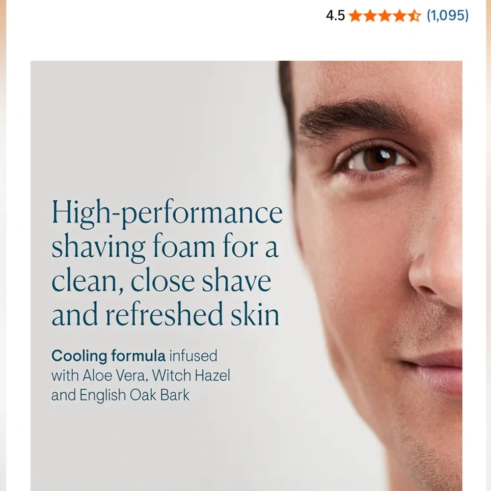 ELEMIS Ice-Cool Foaming Shave Gel